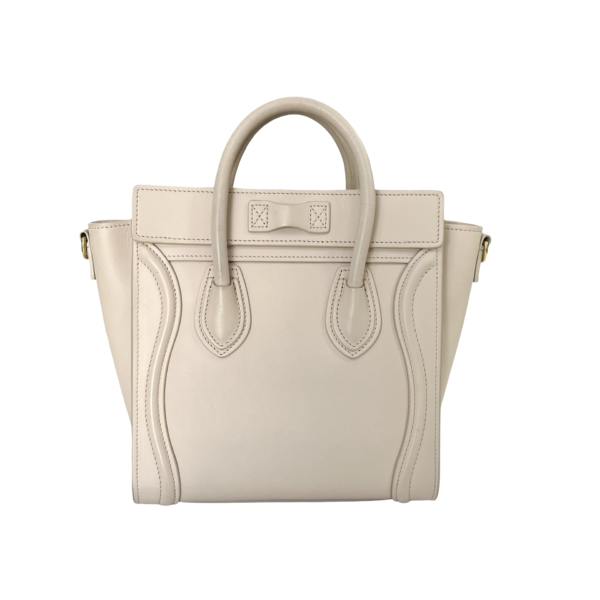 CELINE NANO LUGGAGE POUDRE PINK - Image 4