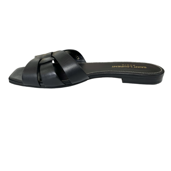 YSL NU PIEDS MATTE BLACK 36.5 - Image 7