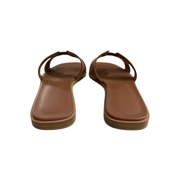 HERMES ORAN GOLD 36.5 - Image 9