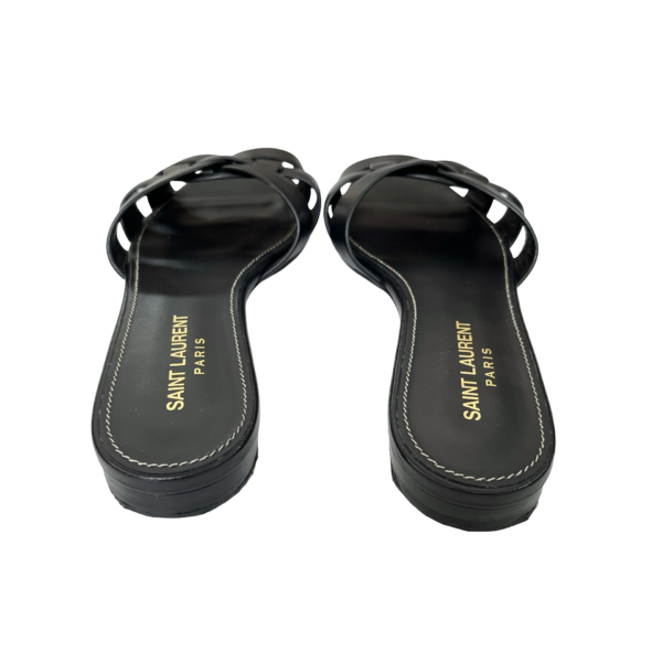 YSL NU PIEDS MATTE BLACK 36.5 - Image 5