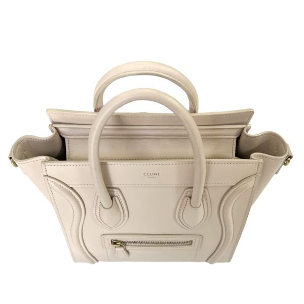 CELINE NANO LUGGAGE POUDRE PINK - Image 6