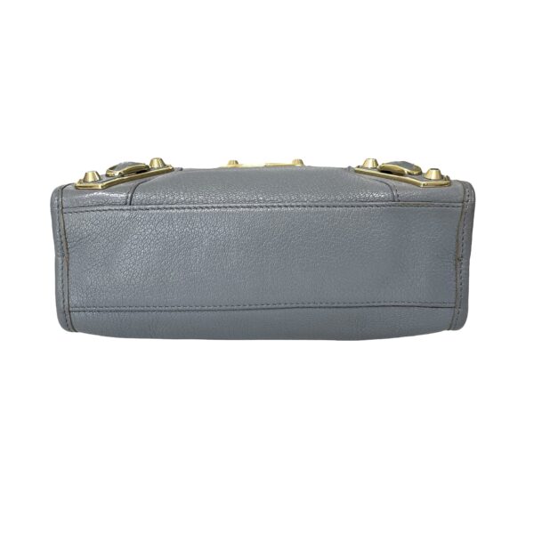 BALENCIAGA MINI CITY METALLIC EDGE GRAY - Image 7