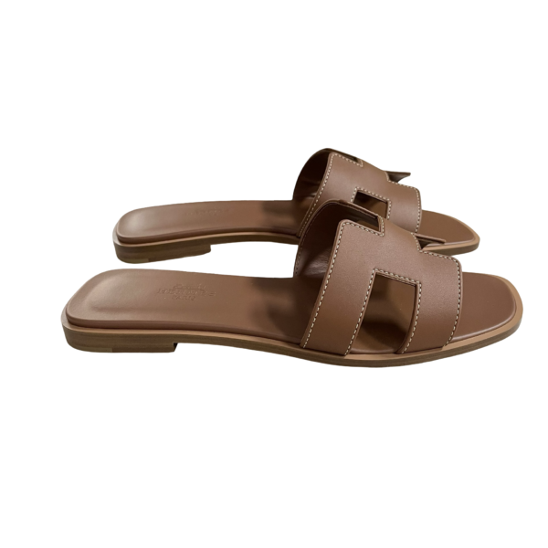 HERMES ORAN GOLD 36.5 - Image 2