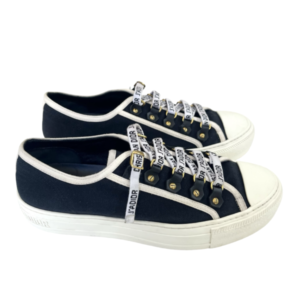 CHRISTIAN DIOR WALK'N'DIOR SNEAKER BLACK 37 1/2 - Image 7