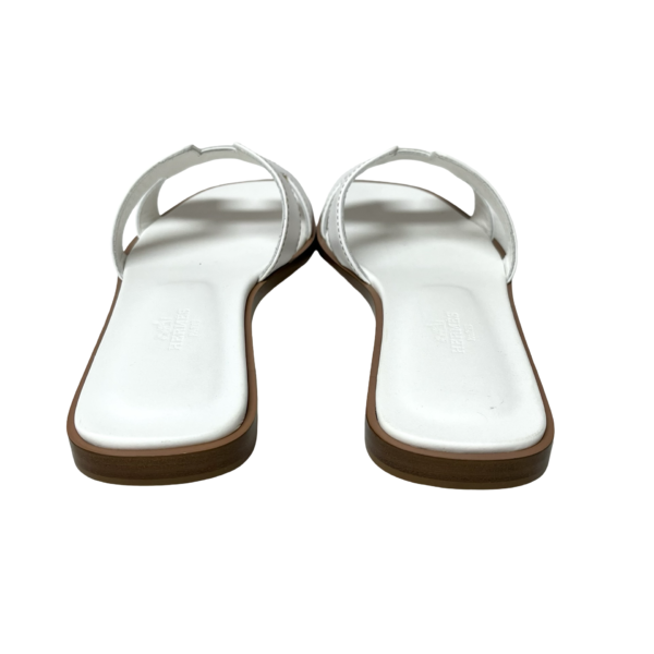 BNEW HERMES ORAN WHITE 36.5 - Image 6