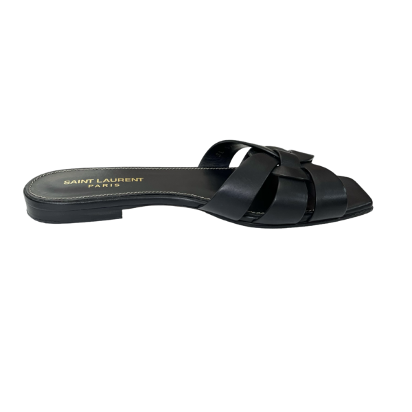 YSL NU PIEDS MATTE BLACK 36.5 - Image 4