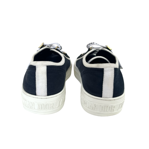 CHRISTIAN DIOR WALK'N'DIOR SNEAKER BLACK 37 1/2 - Image 5