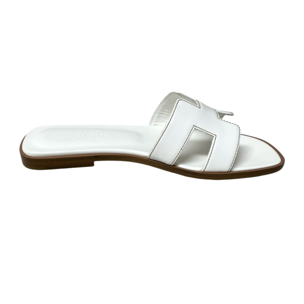 BNEW HERMES ORAN WHITE 36.5 - Image 8