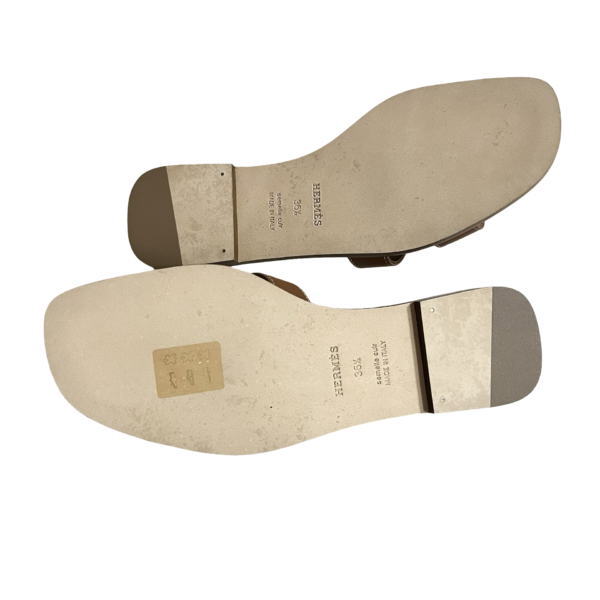 HERMES ORAN GOLD 36.5 - Image 3