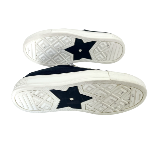CHRISTIAN DIOR WALK'N'DIOR SNEAKER BLACK 37 1/2 - Image 9