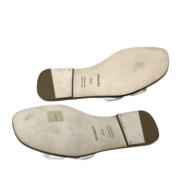 BNEW HERMES ORAN WHITE 36.5 - Image 9