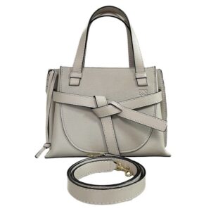 LOEWE MINI GATE TOTE BEIGE