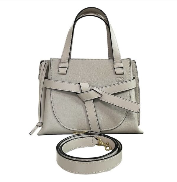 LOEWE MINI GATE TOTE BEIGE