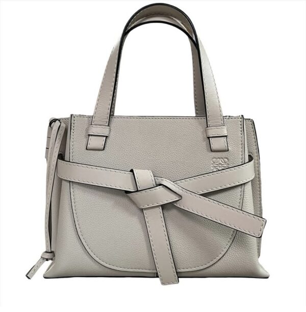 LOEWE MINI GATE TOTE BEIGE - Image 2