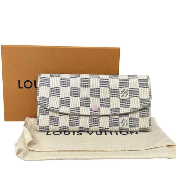 LV AZURE EMILIE WALLET