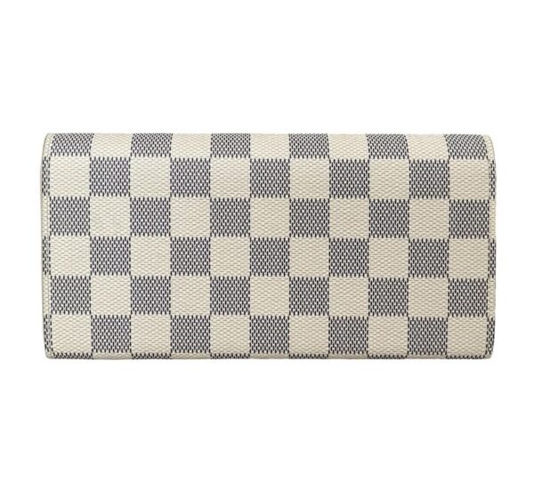 LV AZURE EMILIE WALLET - Image 4