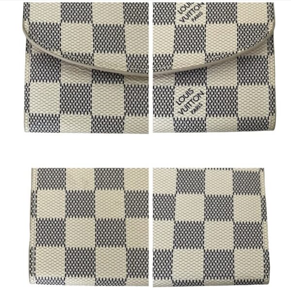 LV AZURE EMILIE WALLET - Image 8