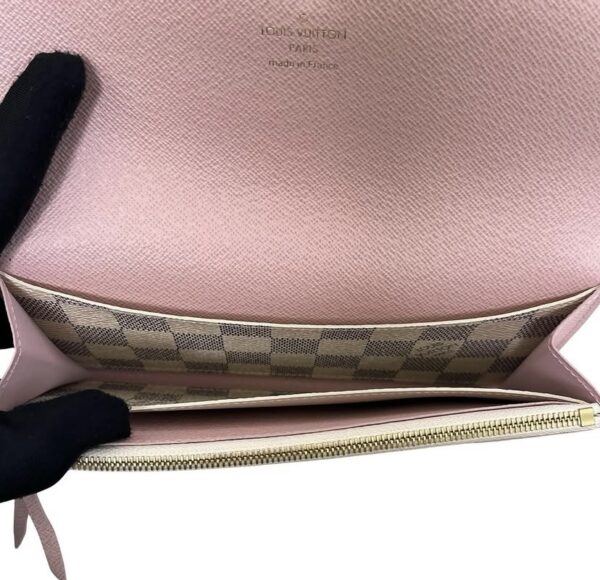 LV AZURE EMILIE WALLET - Image 9