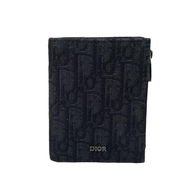 CHRISTIAN DIOR OBLIQUE COMPACT WALLET - Image 2
