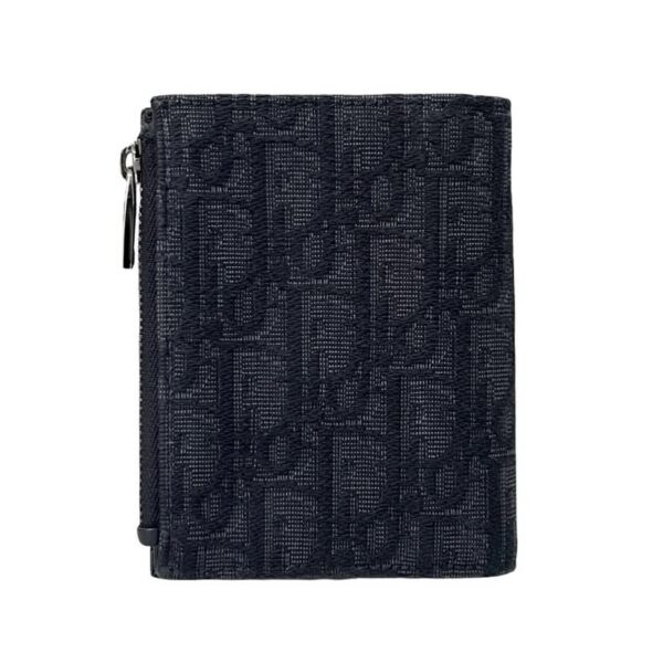 CHRISTIAN DIOR OBLIQUE COMPACT WALLET - Image 4