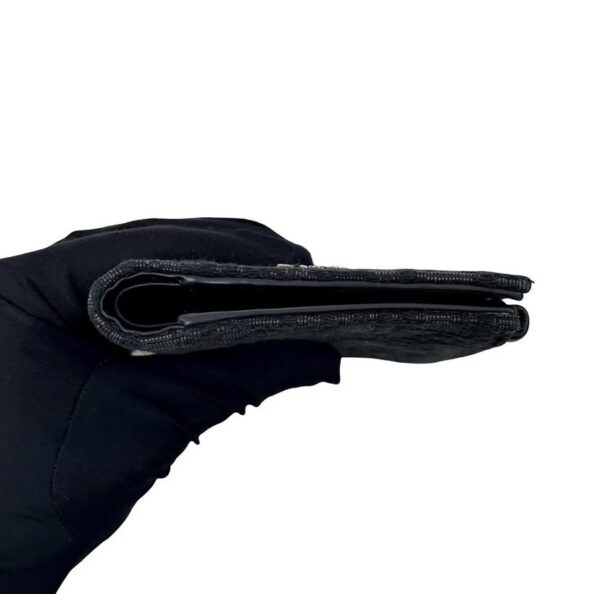 CHRISTIAN DIOR OBLIQUE COMPACT WALLET - Image 7