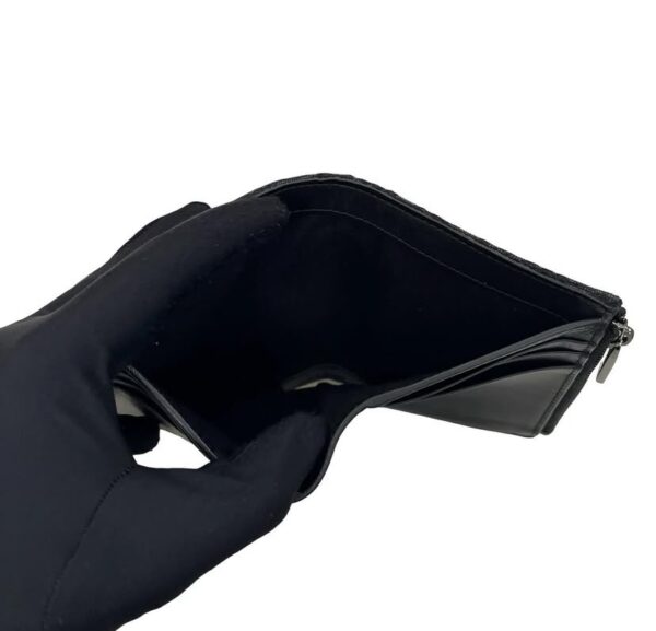 CHRISTIAN DIOR OBLIQUE COMPACT WALLET - Image 10
