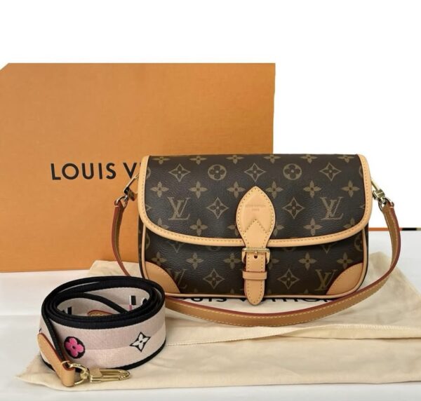 LV MONOGRAM DIANE MICROCHIP