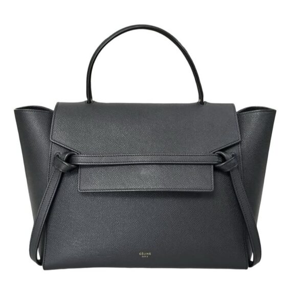 CELINE MINI BELTBAG DARK GRAY - Image 2