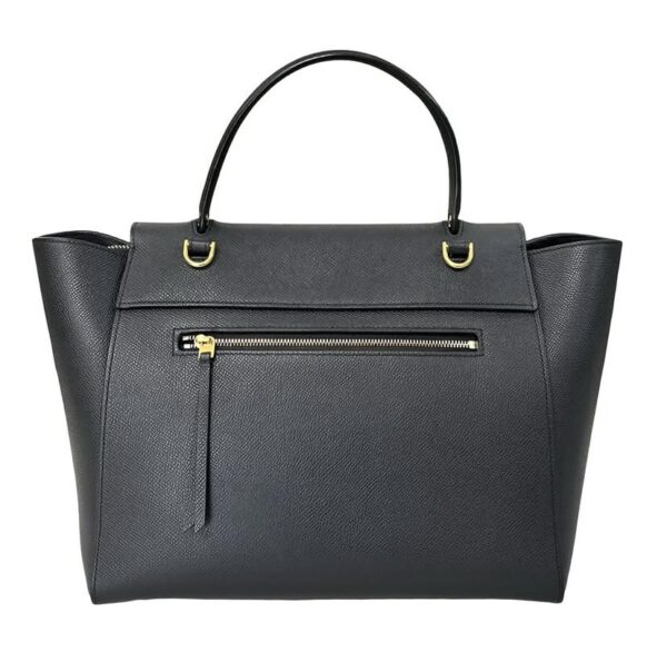 CELINE MINI BELTBAG DARK GRAY - Image 4