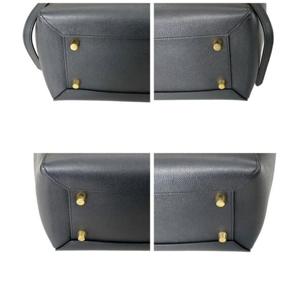 CELINE MINI BELTBAG DARK GRAY - Image 9