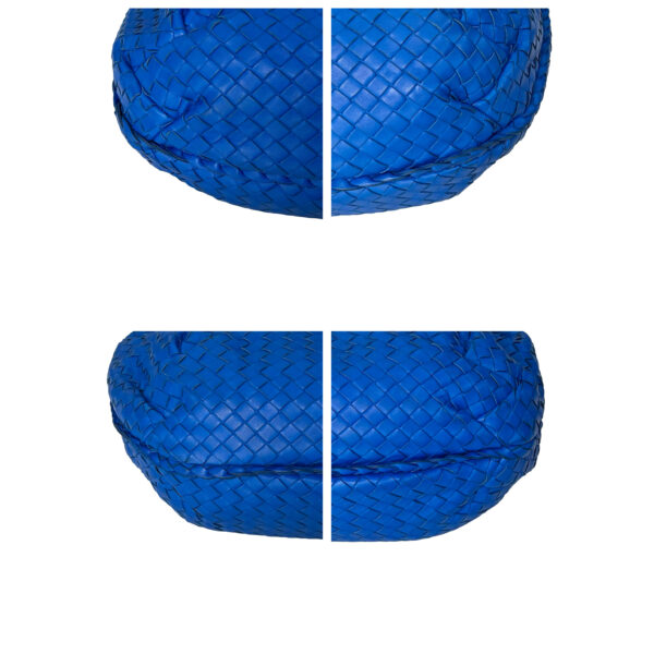 BOTTEGA VENETA HOBO BAG BLUE - Image 8