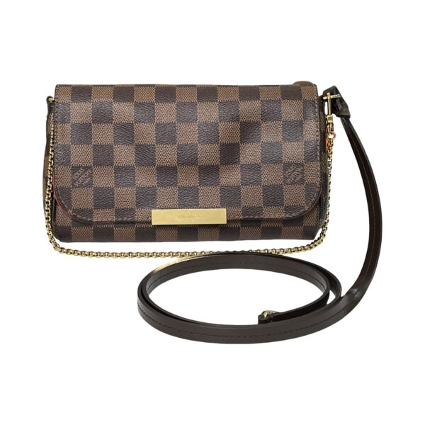 LV DAMIER EBENE FAVORITE PM
