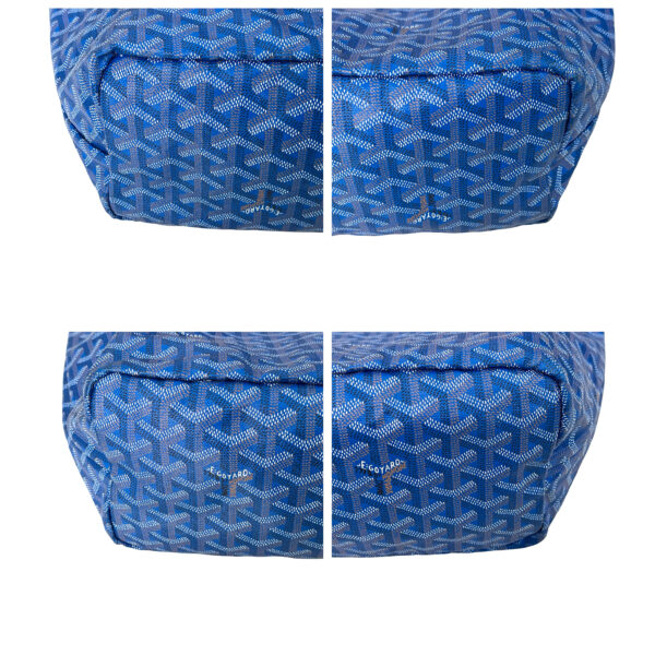GOYARD ST. LOUIS PM BLUE - Image 8