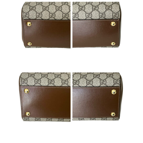 GUCCI HORSEBIT TOP HANDLE BROWN - Image 2