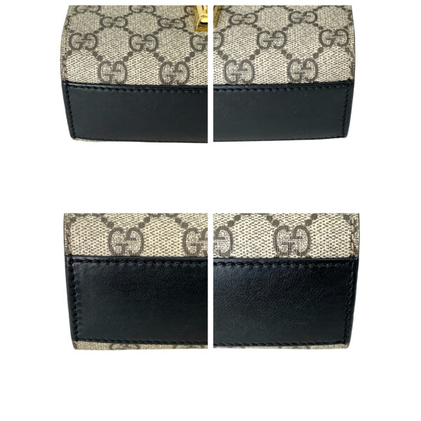 GUCCI MINI PADLOCK BROWN - Image 9