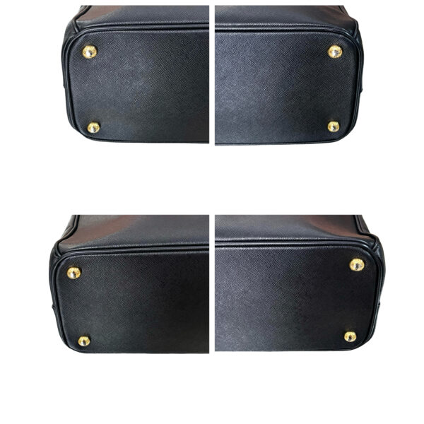 PRADA 1BN1801 SAFFIANO LUX BLACK - Image 9