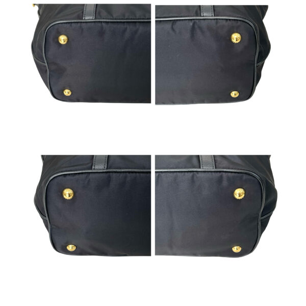 PRADA TESSUTO 2 WAY BAG BLACK - Image 8