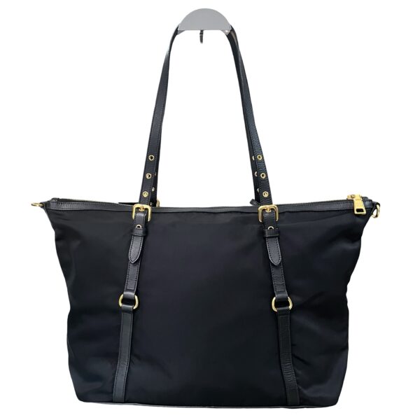 PRADA TESSUTO 2 WAY BAG BLACK - Image 4