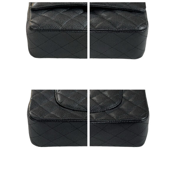 CHANEL DOUBLE FLAP BLACK SERIES 12 - Image 9