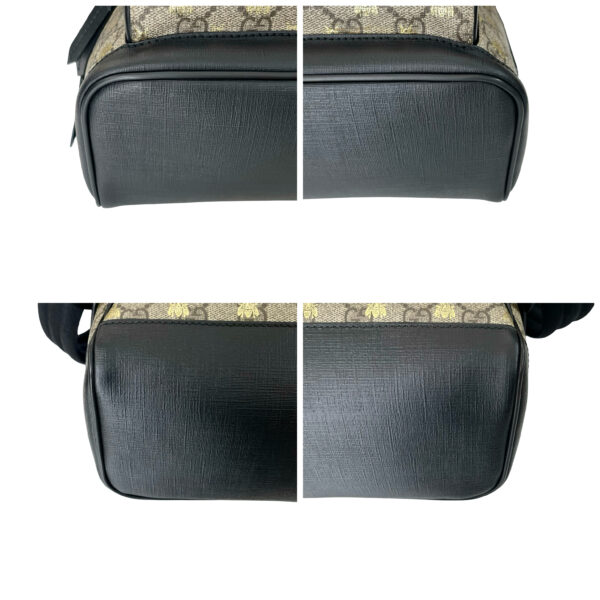 GUCCI GG SUPREME BEES BACKPACK - Image 8