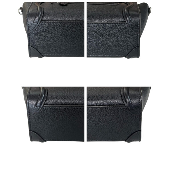 CELINE NANO LUGGAGE BLACK - Image 9