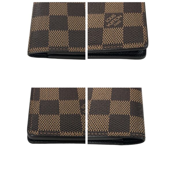 LV DAMIER EBENE BIFOLD WALLET - Image 8