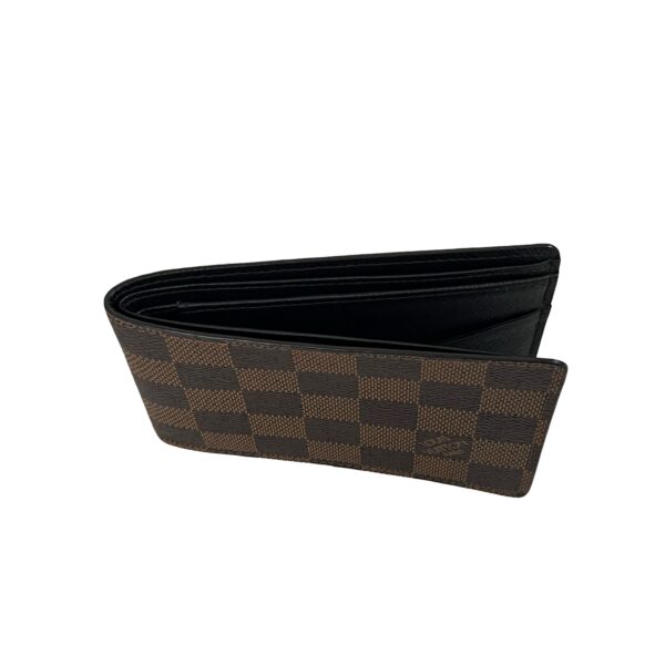 LV DAMIER EBENE BIFOLD WALLET - Image 6