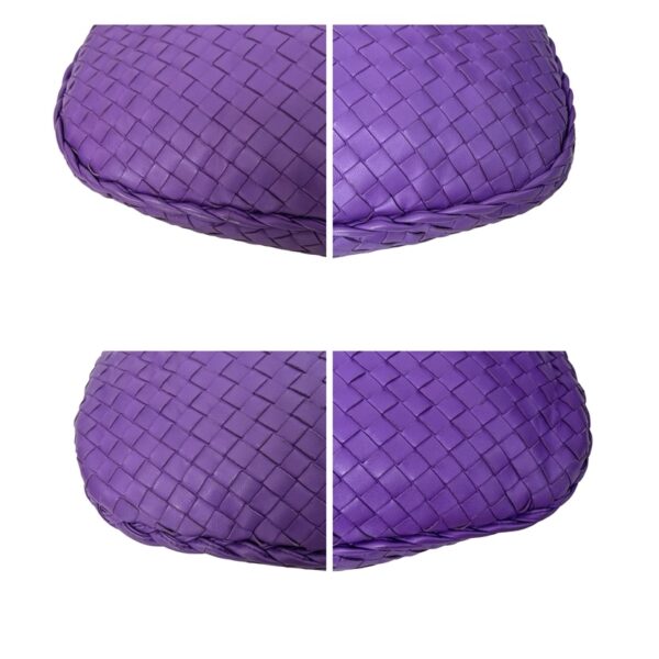 BOTTEGA VENETA HOBO BAG PURPLE - Image 9