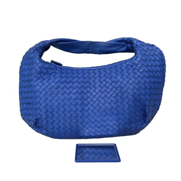 BOTTEGA VENETA HOBO BAG BLUE