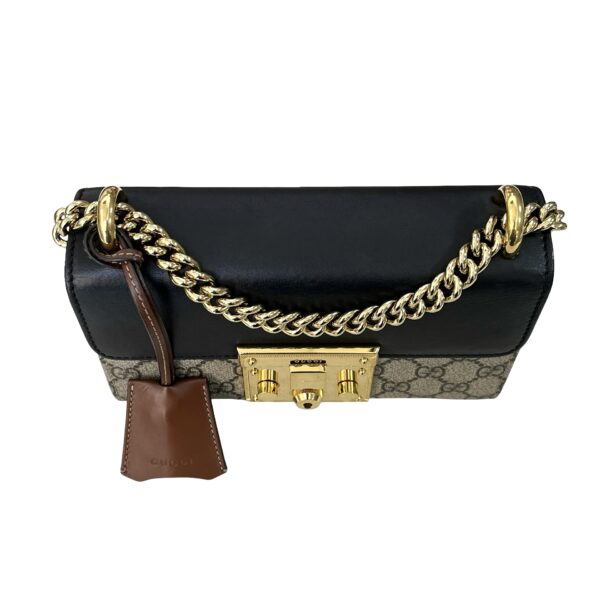 GUCCI MINI PADLOCK BROWN - Image 7