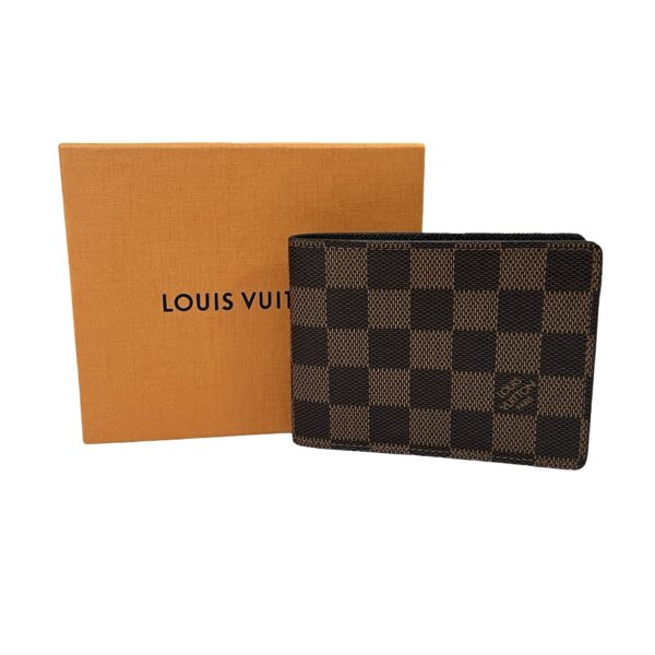 LV DAMIER EBENE BIFOLD WALLET