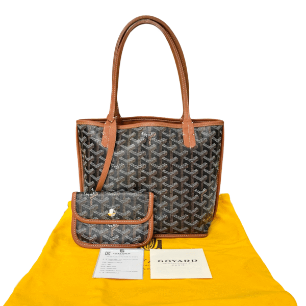 GOYARD MINI ANJOU TAN