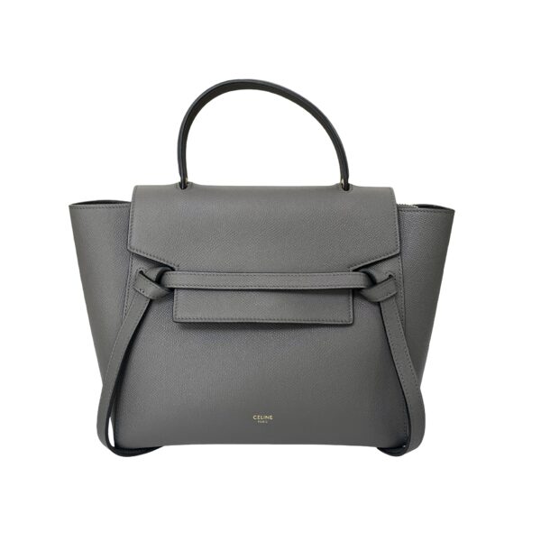 CELINE MICRO BELTBAG GRAY - Image 2