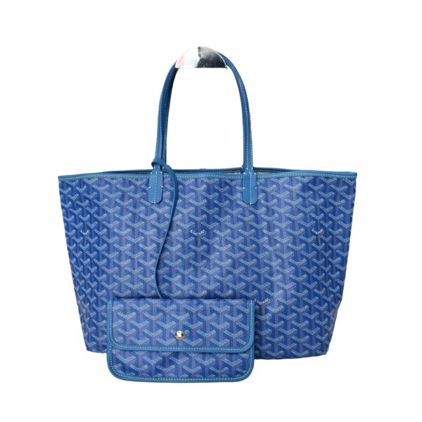 GOYARD ST. LOUIS PM BLUE